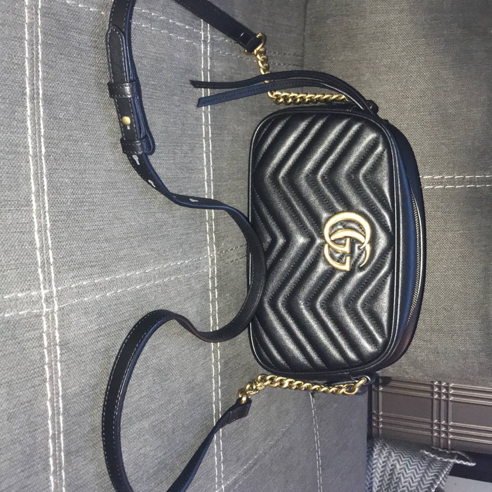 Gucci Marmont Camera Bag